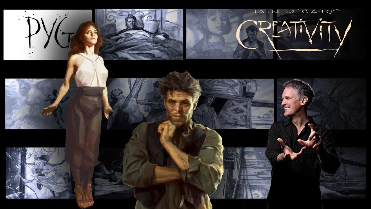 CREATIVITY: Story & Character Development With Iain McCaig