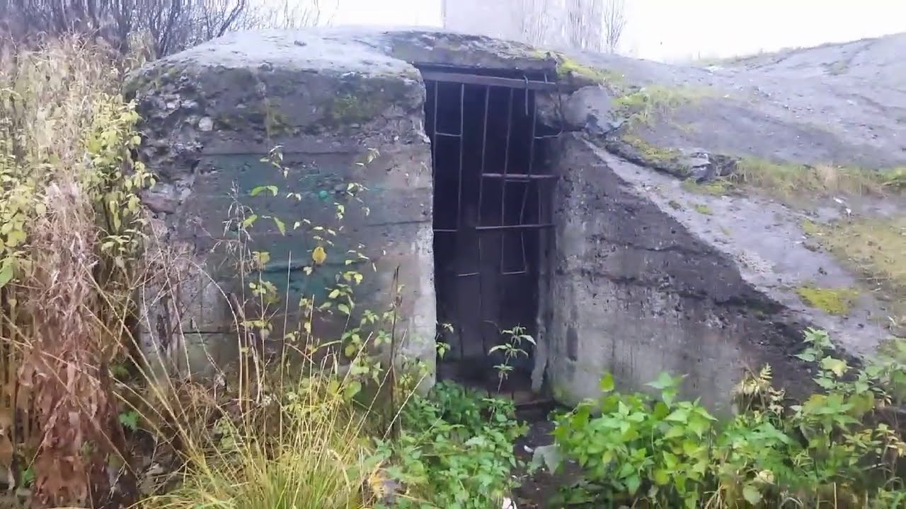 Малоизвестные улицы  Мурманска. ул.Садовая.Бомбоубежище.Клуб 