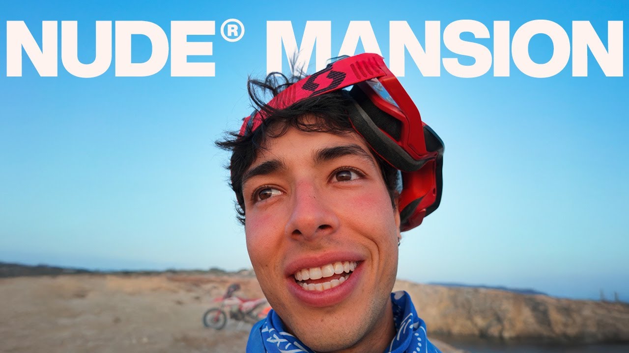 24h Inside the Most Viral Mansion in Ibiza (ft. NUDE PROJECT, David Dobrik, Noah Beck…)