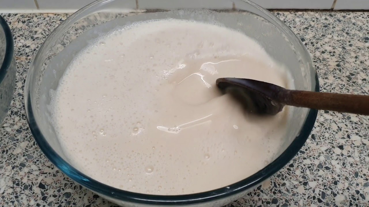 baobab smoothie (mabuyu powder)