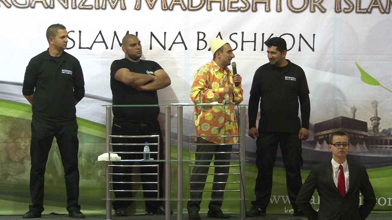 21 Hazbi Therra - Humor Tribun Islam ne WERL 19.05.2013