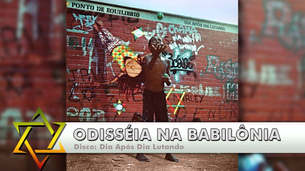 Ponto de Equil&iacute;brio - Odiss&eacute;ia na Babil&ocirc;nia