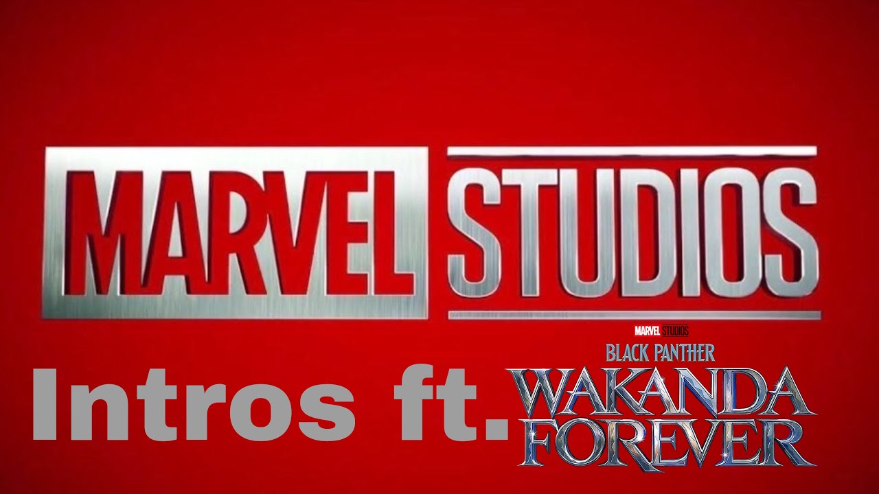 Every Marvel Studios Intro ft. Black Panther 2