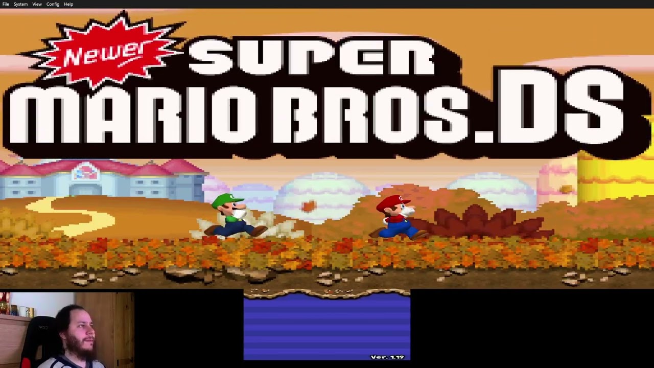 Auch wenn ich immer noch krank bin No Powerup CHALLENGE! NEWER Super Mario Bros DS Stream 1