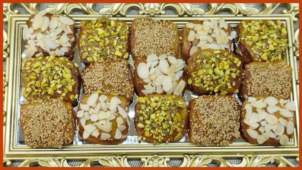 الرغيفة المكناسية عروس مائدة العيد على حقها وطريقتها  مقومة ومعلكة ومقرمشة ياسلاااام😋😋👌
