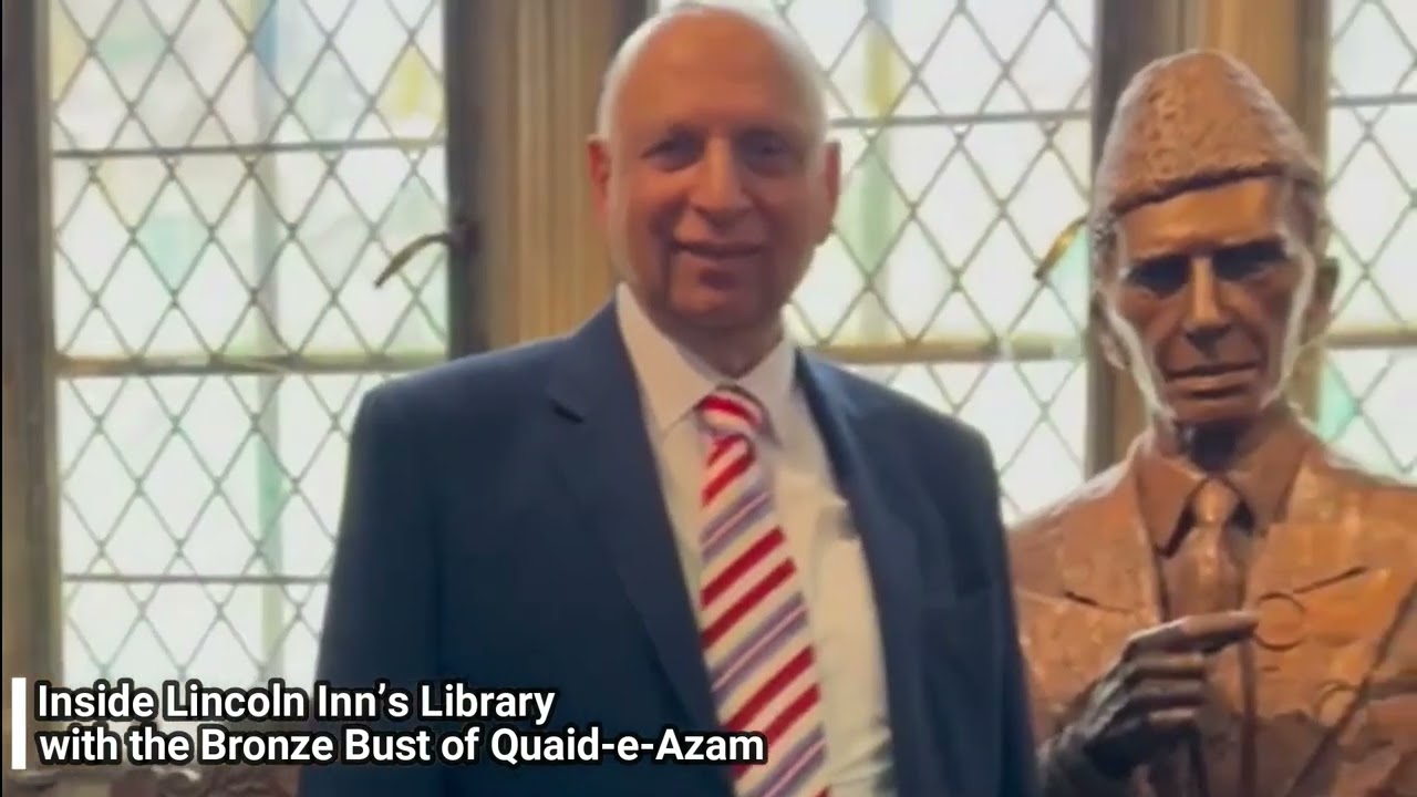 Ch Mohammad Sarwar | Visit to Lincoln&rsquo;s Inn Library