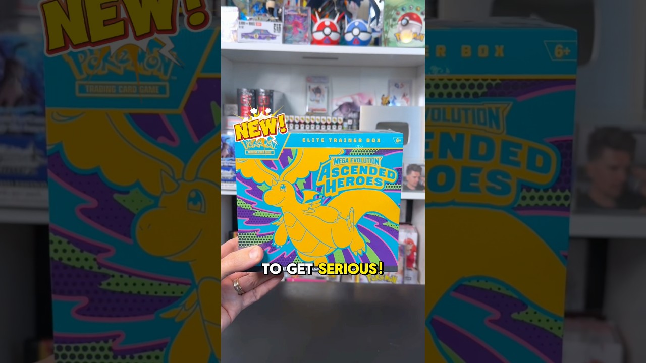 Ascended Heroes Elite Trainer Box In 2026 😯📈