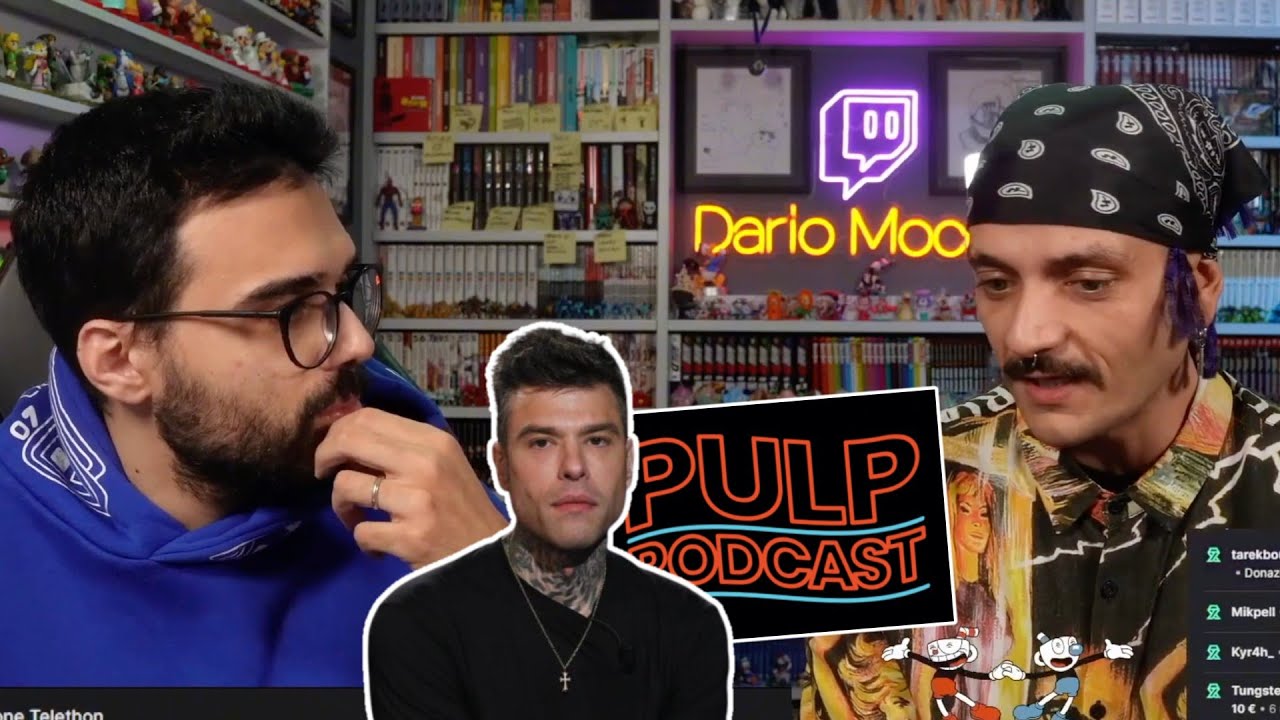 MARRA PARLA di PULP PODCAST e di FEDEZ DA DARIO MOCCIA