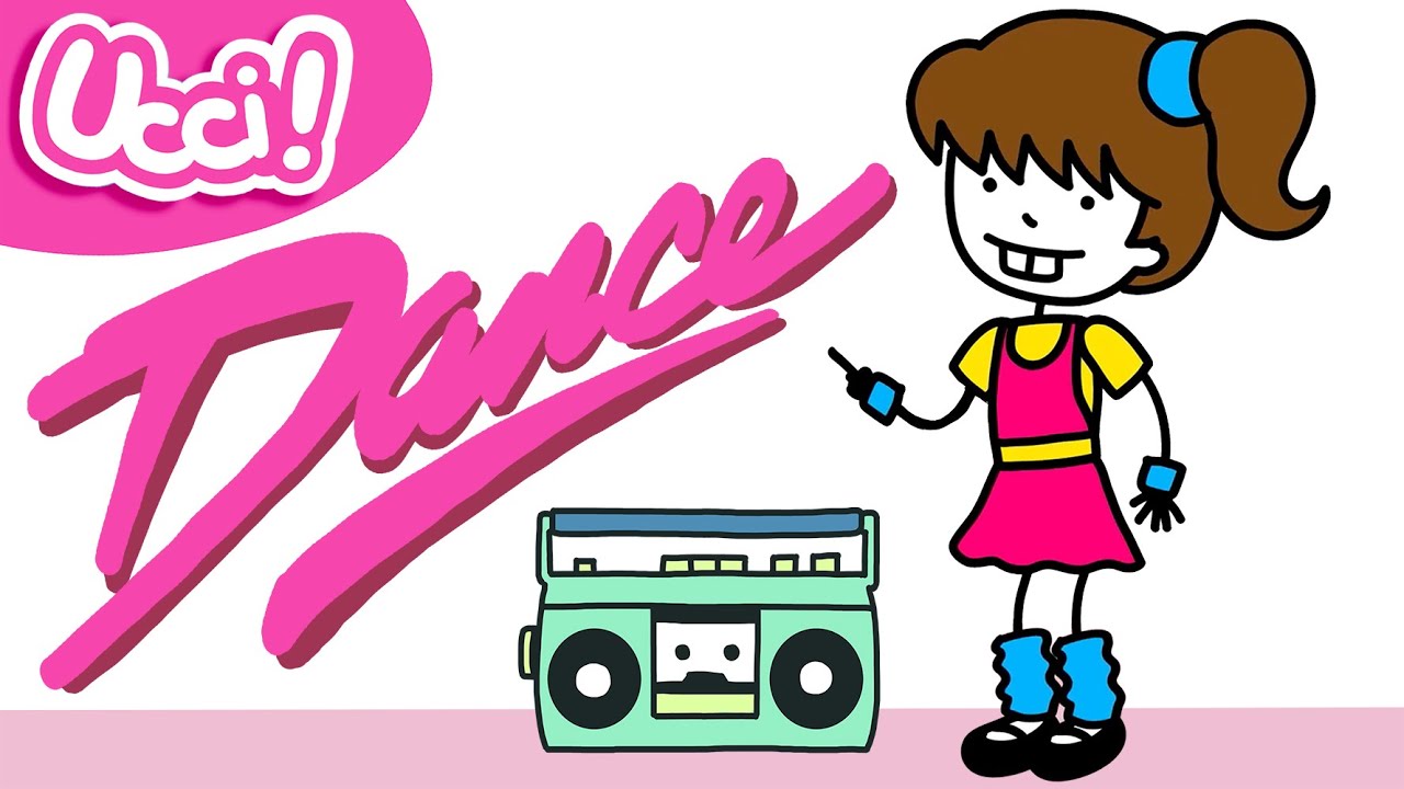 Head shoulders knees & toes DISCO DANCE! - Speeding up! With lyrics!