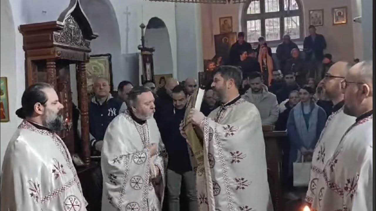 Недеља 33 по Педесетници кроз кадрове у цркви Светог Прокопија у Прокупљу