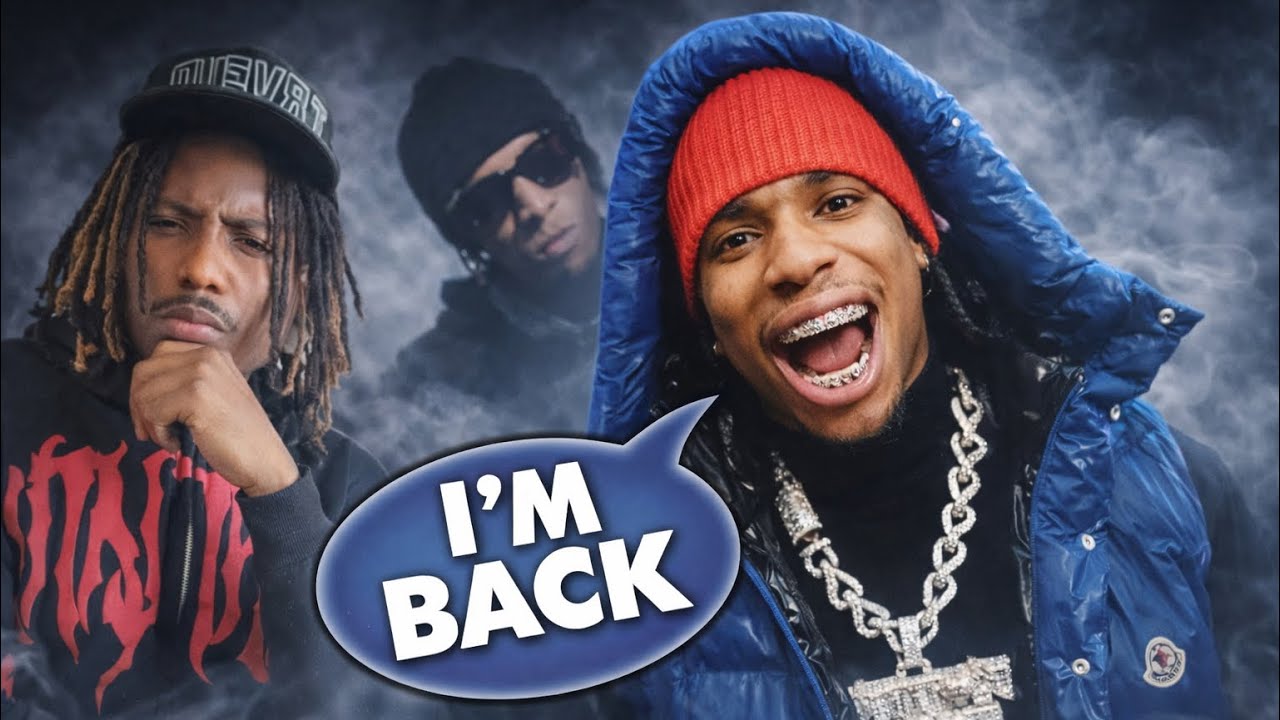 NLE Choppa is Back -Shotta flow 8 & Set the record straight (Official video) Reaction 