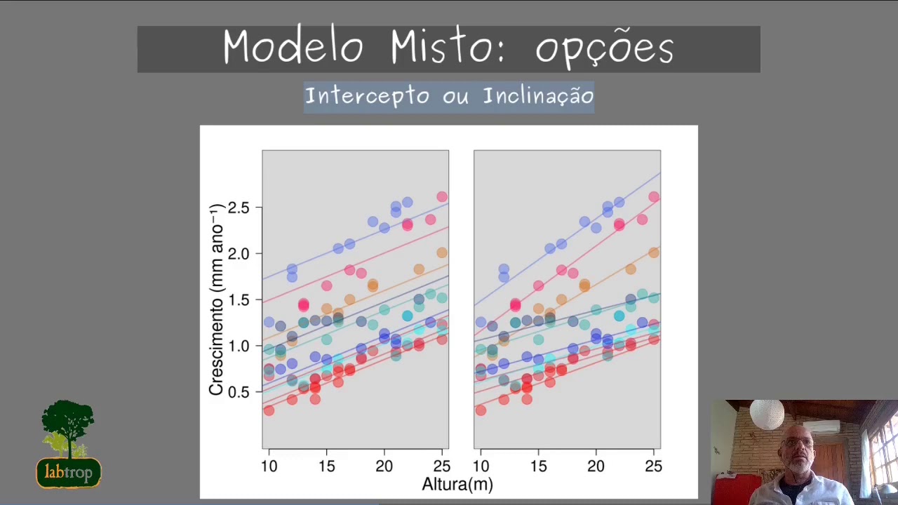 Modelos Lineares Mistos 02: ajustar e interpretar um modelo