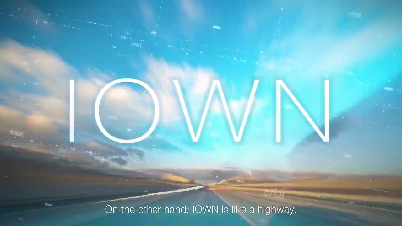 I will outline the benefits of IOWN in layman's terms.