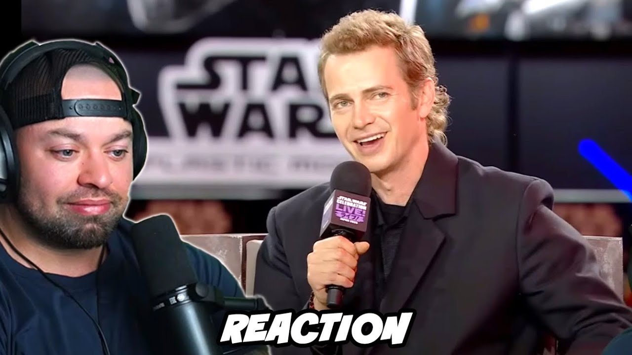 Star Wars Celebration Hayden Christensen Interview REACTION