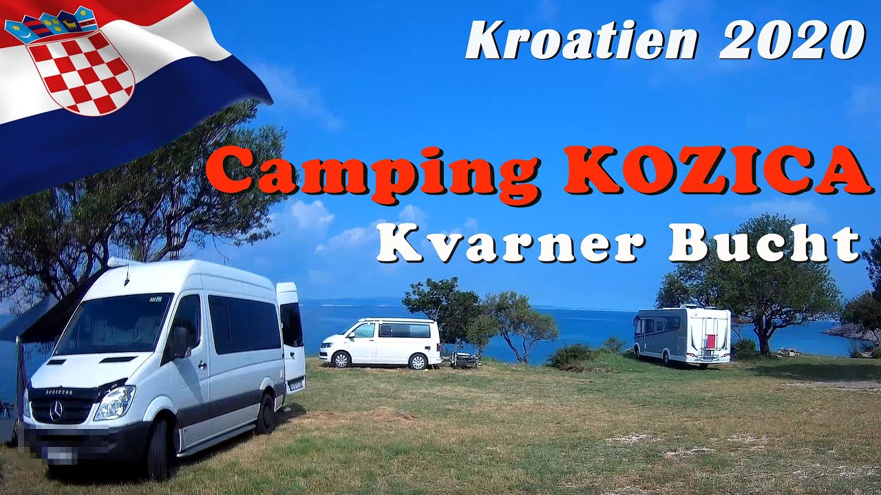 Kroatien: Campingplatz Kozica / Kvarner Bucht