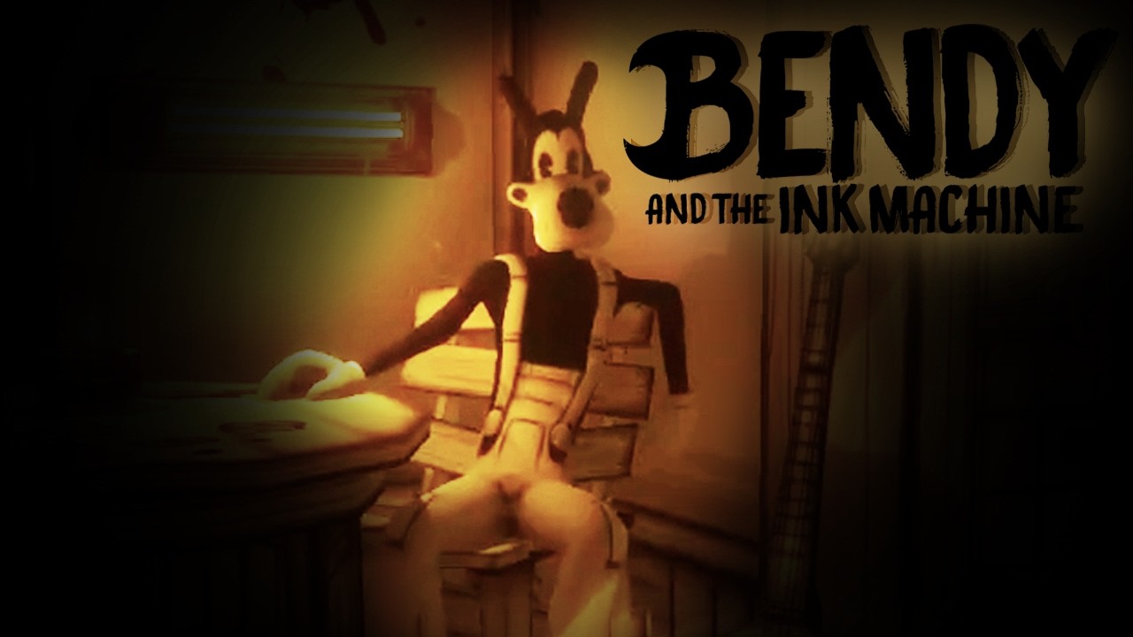 Тот самый Boris the Wolf // Bendy and the Ink Machine #2