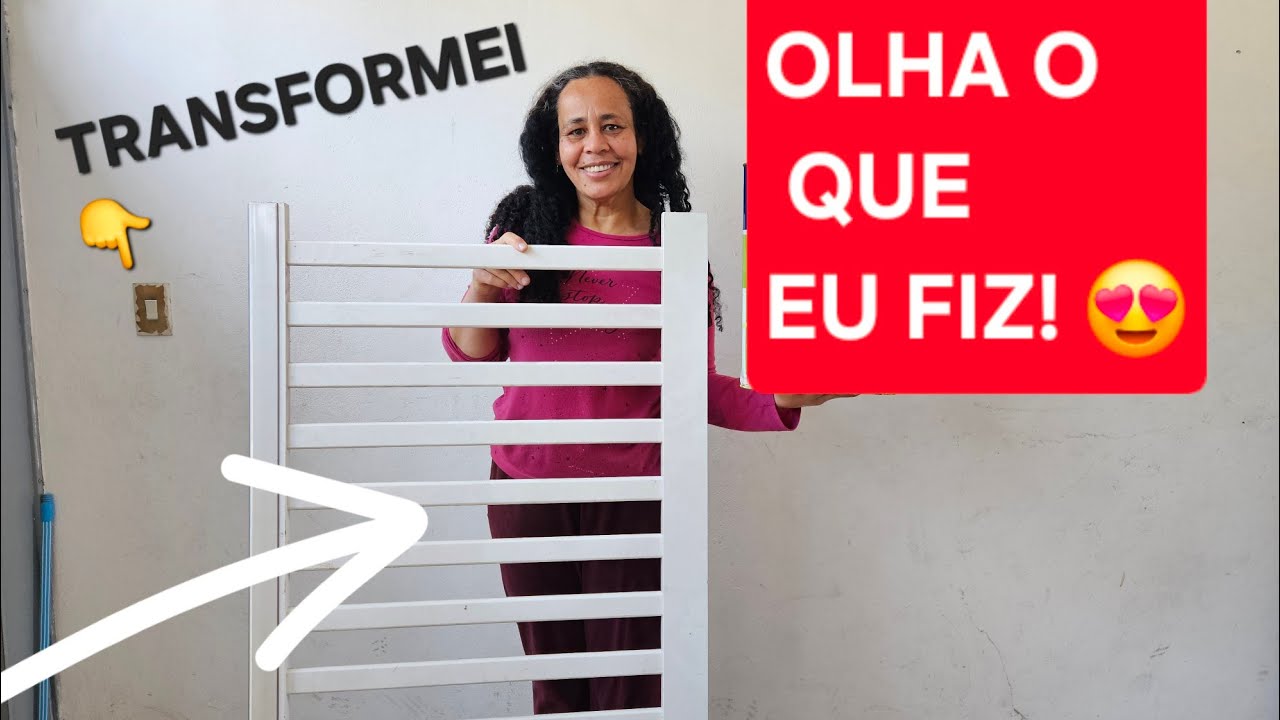 N&Atilde;O JOGUE FORA MATERIAIS ANTES DE V&Ecirc; O V&Iacute;DEO. IDEIAS FA&Ccedil;A VOC&Ecirc; MESMO 
