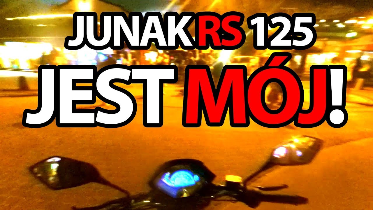 Junak RS 125 - Opinia, recenzja | motocykle125.pl