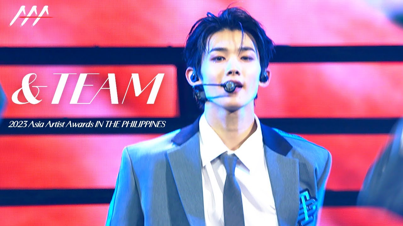 [#AAA2023] &Team (앤팀) - Broadcast Stage