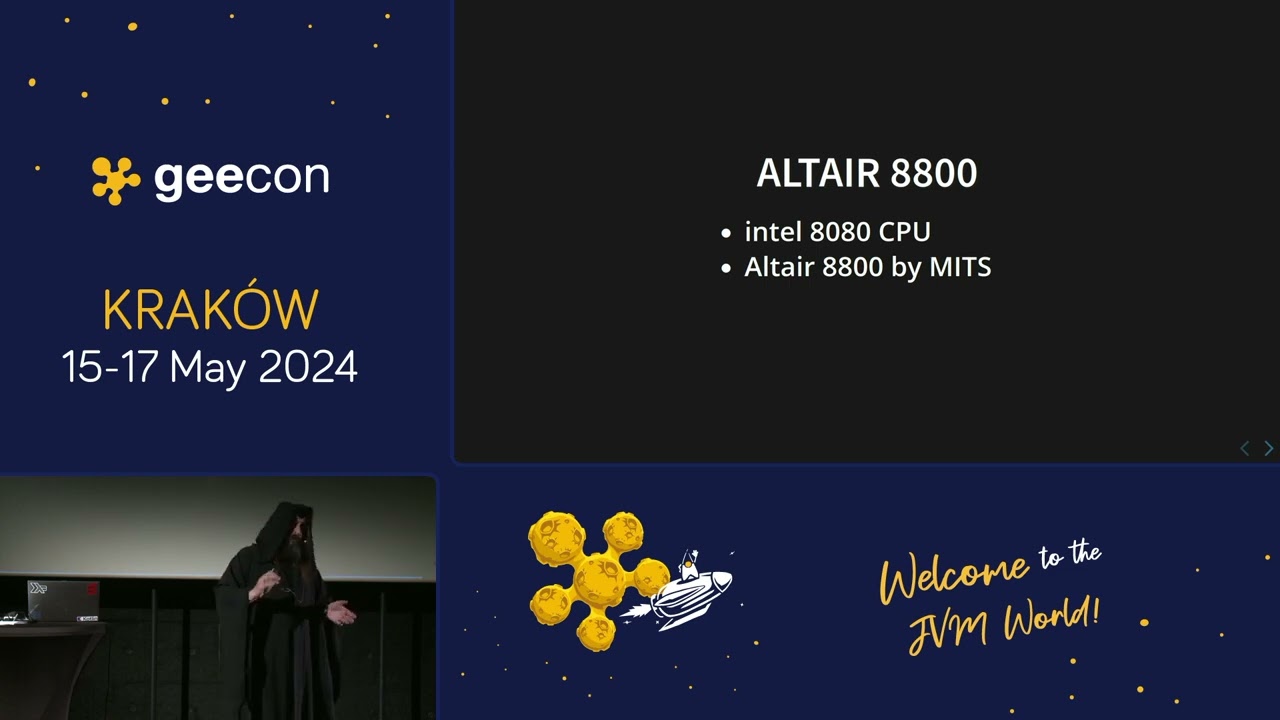 GeeCON 2024: Jarek Ratajski - The Story of BASIC