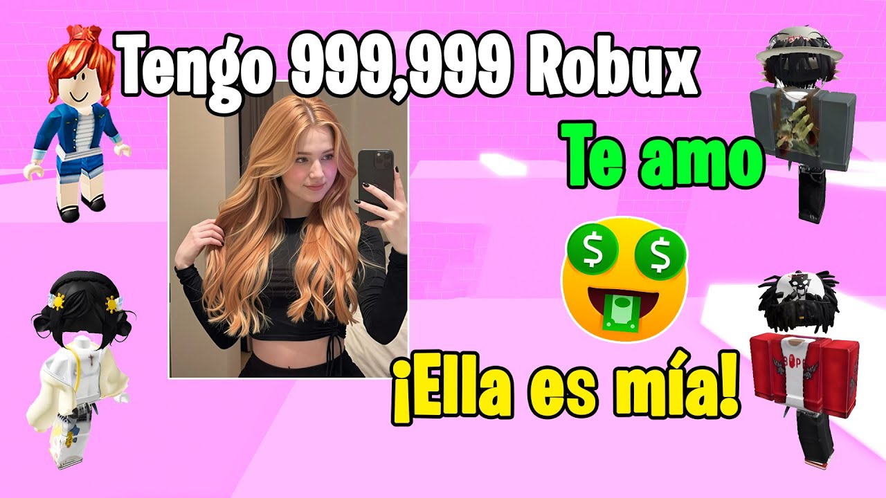 HISTORIAS DE ROBLOX | Recibo dinero cada vez que alguien me toca 🤑