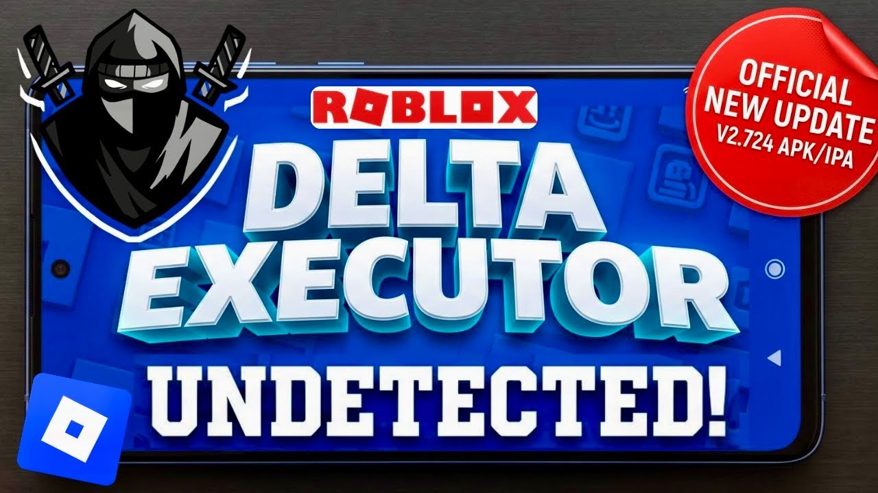 Delta Executor Roblox Mobile НОВОЕ обновление [v2.724] | Скачать и установить (Android и iOS)Robl...