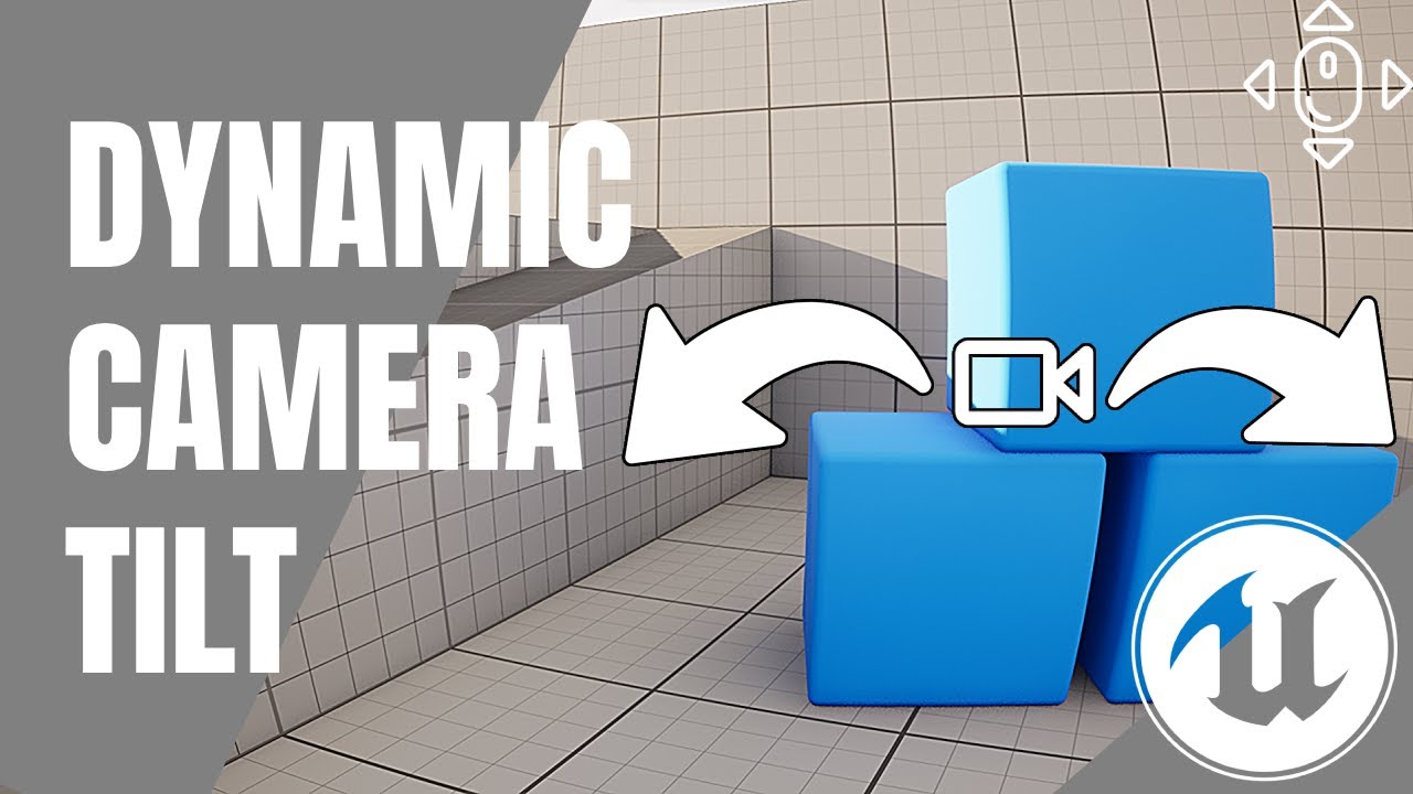 Dynamic Camera Tilt When Looking Around In UE5 Tutorial