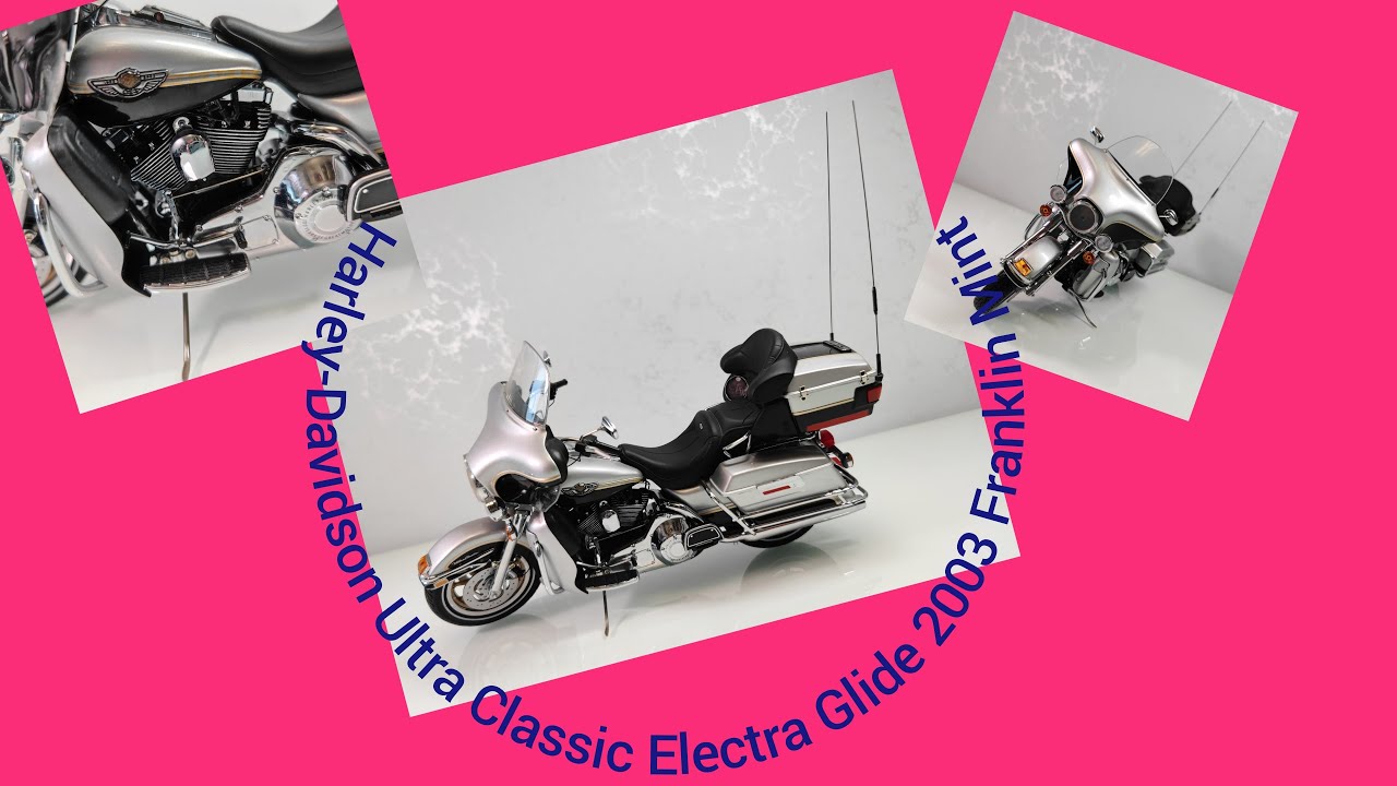 Harley-Davidson Ultra Classic Electra Glide 2003 1/10 Franklin Mint