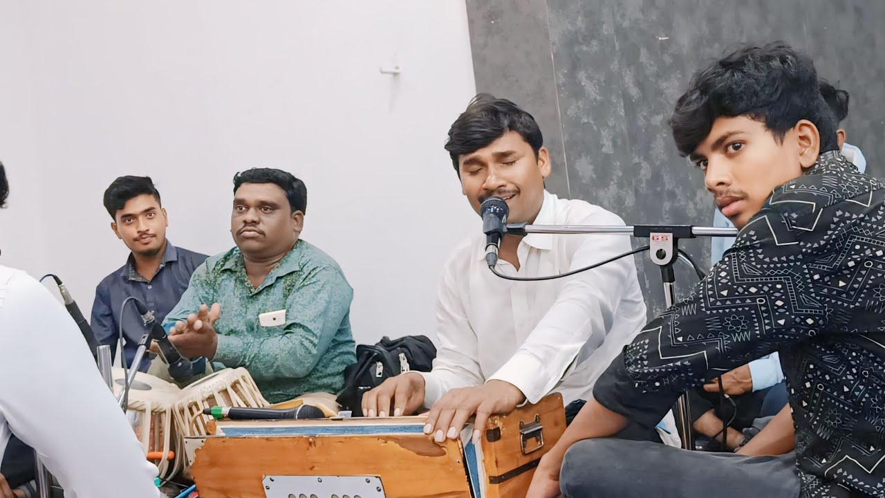 Shantidayaka Kannada bhajan song by Singer Samson New light Bhajan 2024