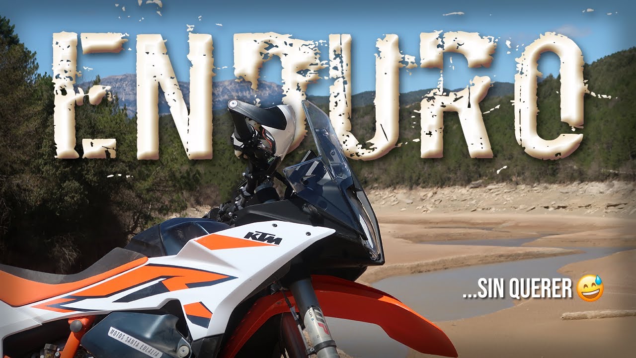 😱 NUNCA TE FIES del track de un DESCONOCIDO | c/KTM 890 Adventure R 2023