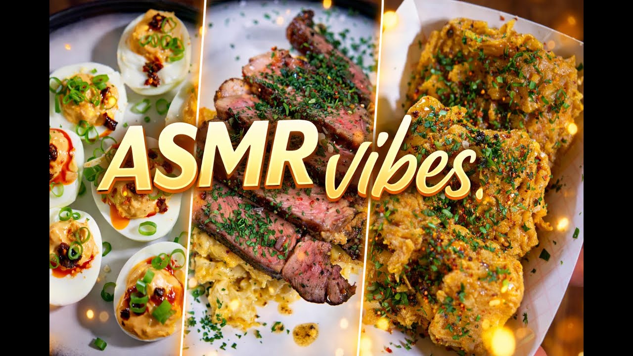 ASMR Kitchen Vibes • Pure Sounds Only • No Talking