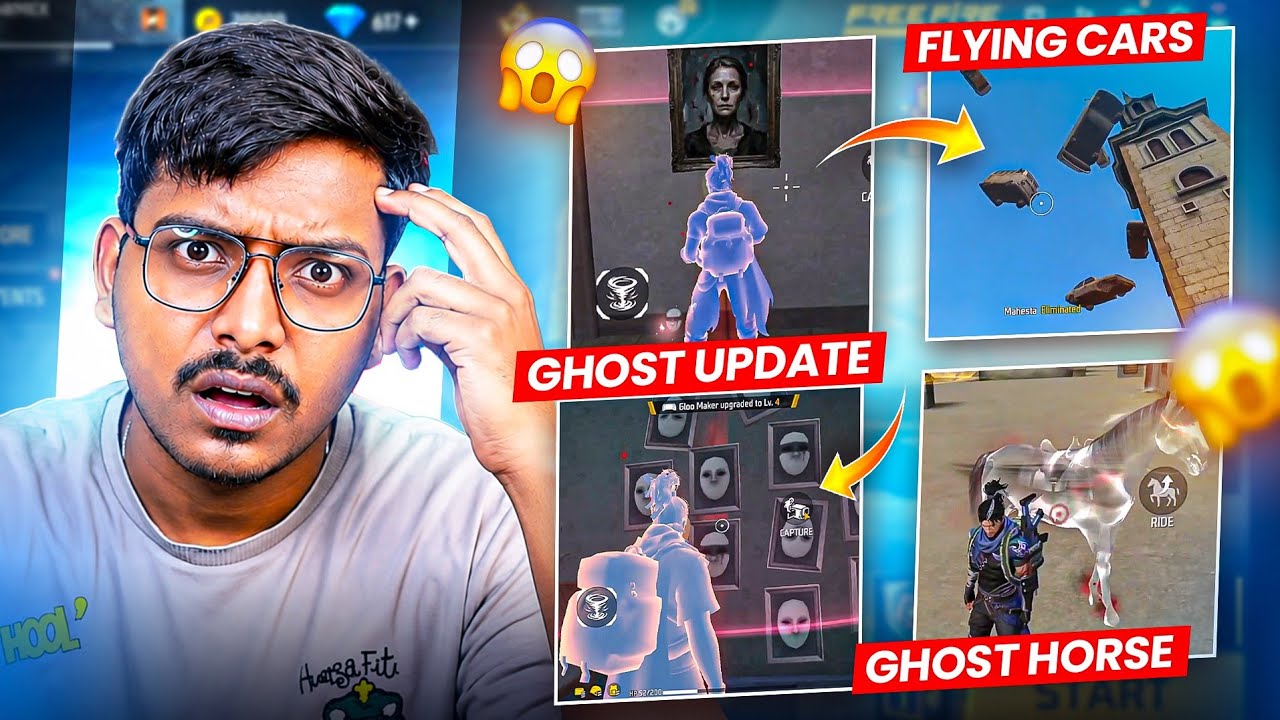 NEW GHOST OB55 Update Changes🤯🥳l Top New Changes in OB55 Update | Free Fire New Event l Ff New Event