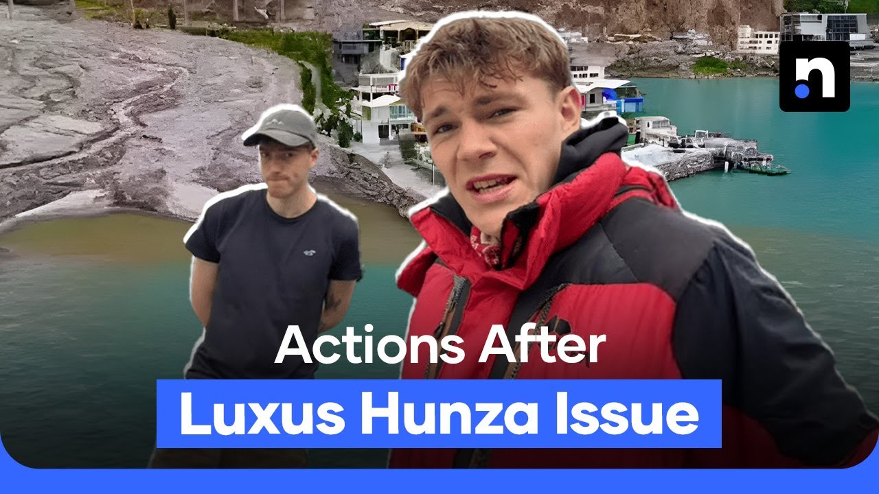 Aftermath of a Viral Video: Luxus Hunza Sparks Hotel Crackdown in Gilgit-Baltistan | Nukta