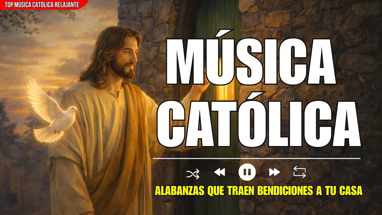 CANTOS CATÓLICOS QUE CONMUEVEN EL CORAZÓN Y EL ALMA 💫🙏🏻 TOP 100 MEJORES MÚSICA CATÓLICA 2026