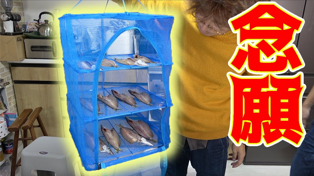念願だったアノ魚のみりん干しが美味すぎる！！