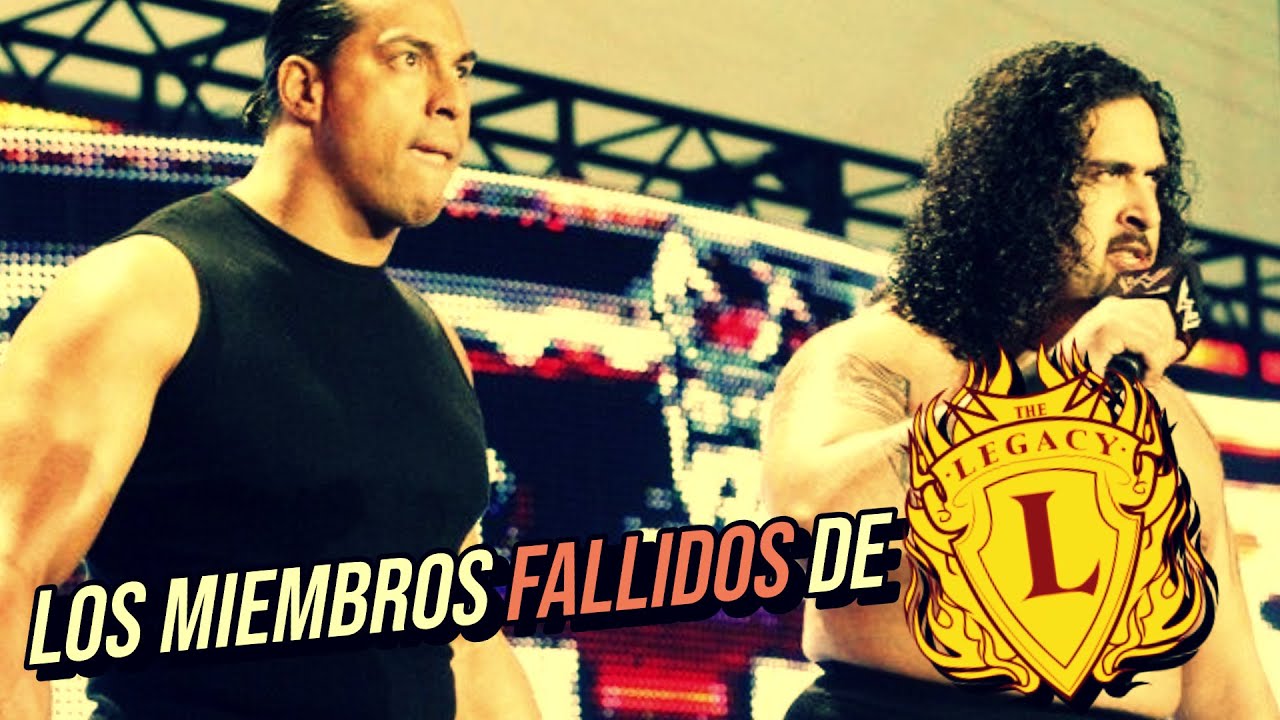 Los Miembros Fallidos de Legacy: La TRISTE HISTORIA de MANU y SIM SNUKA en WWE