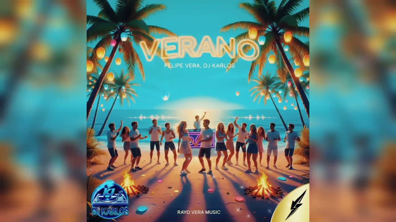 FELIPE VERA - ☀️VERANO 🌴 (DJ 🎧 KARLOS)