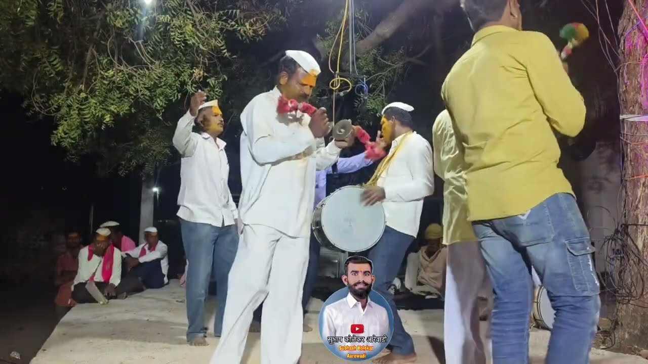 श्री मारुती यात्रा कुडनूर:- शाहिर जयसिंग (तात्या) गडदे बाज जुन्या चालीतली धनगरी ओवी #ओवीकारमंडळ 