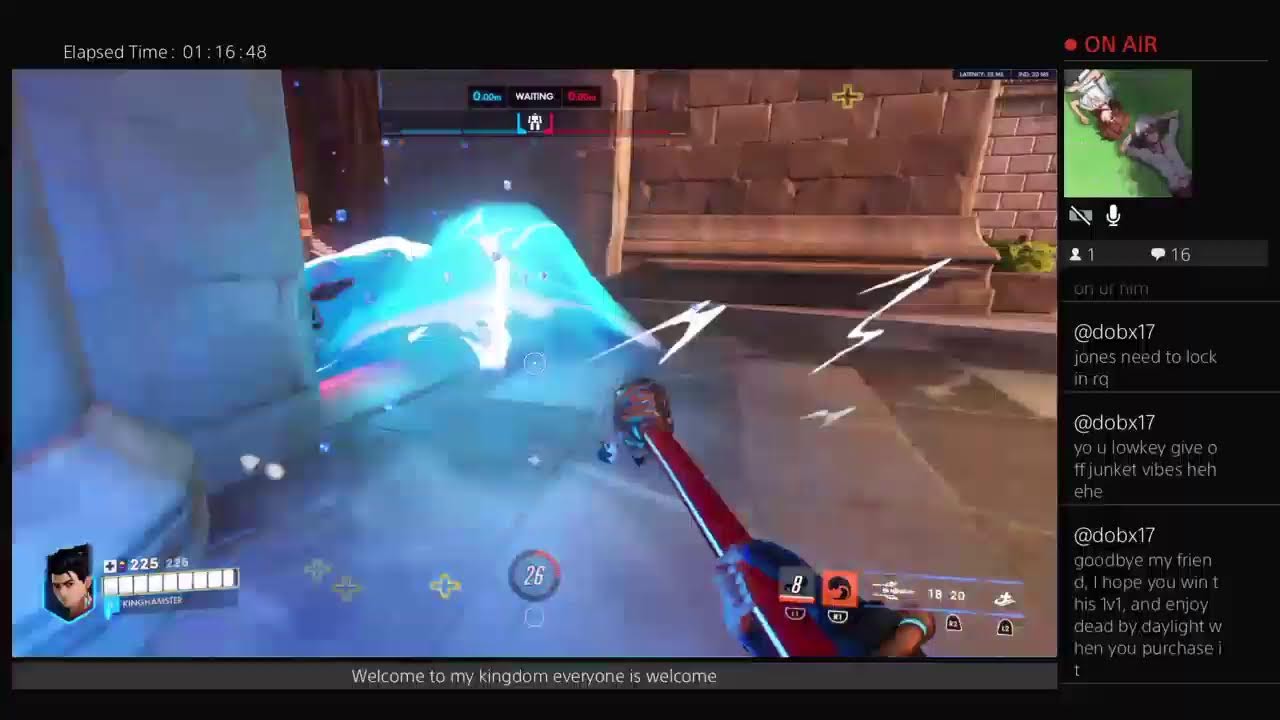 Overwatch 1v1s vs jones