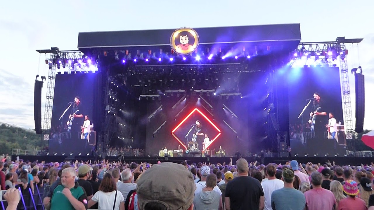 Foo Fighters - The Pretender - Live Pinkpop 2018