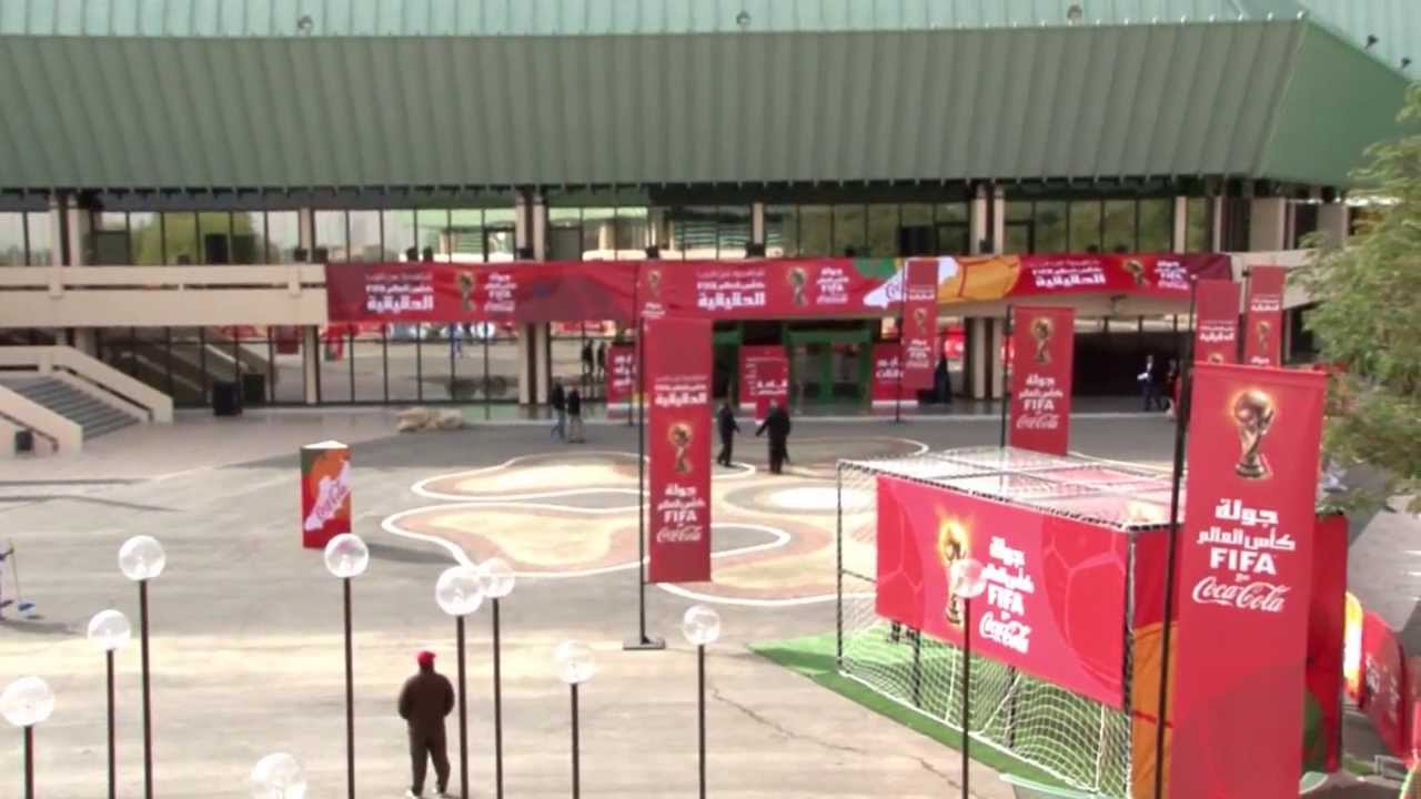 FIFA World Cup Trophy Tour by Coca-Cola