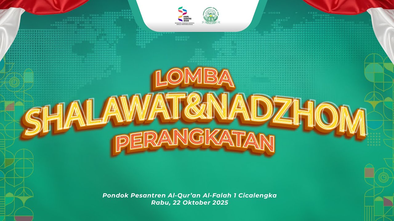 LOMBA SHALAWAT DAN NADZOM | PPA. AL-FALAH 1 CICALENGKA