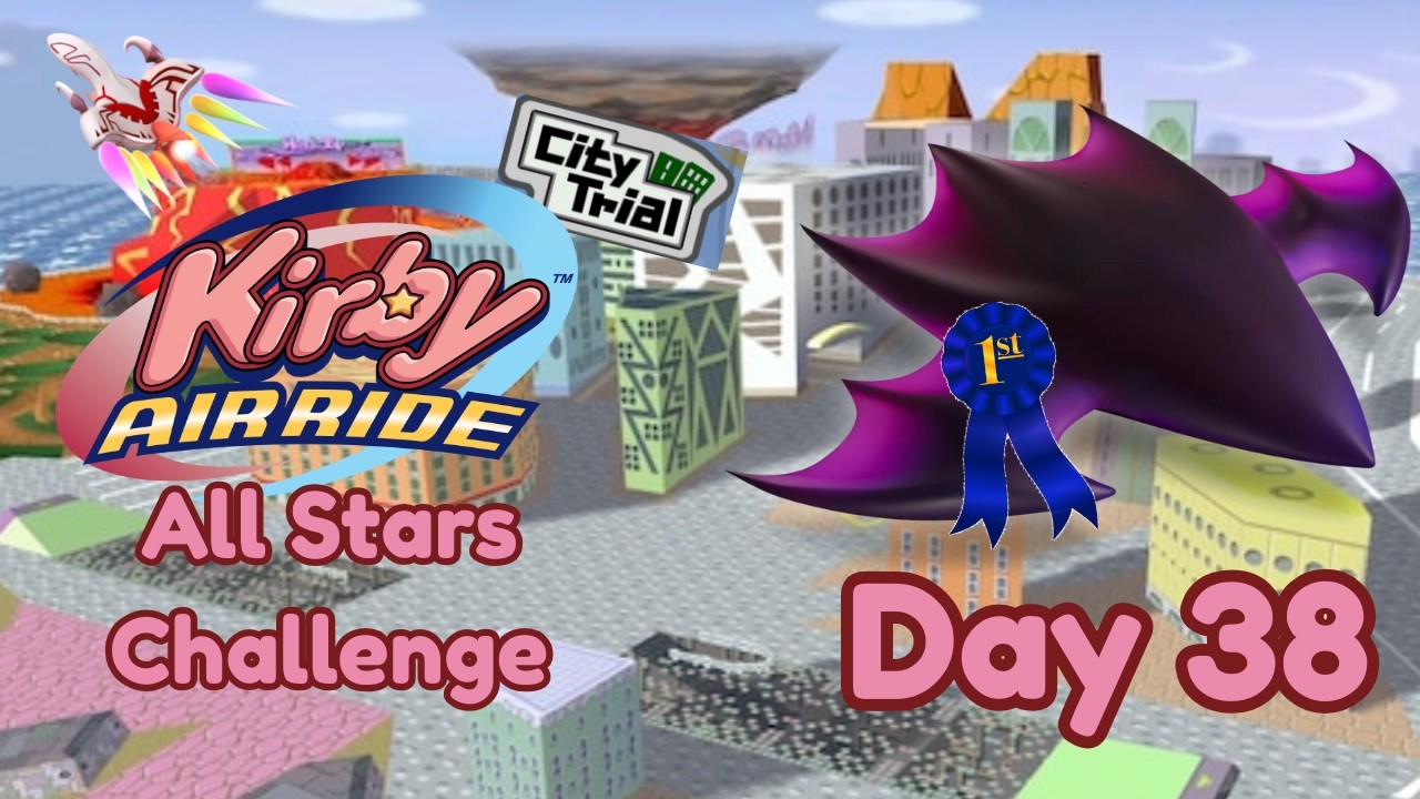Kirby Air Ride ALL Stars Challenge- Day 38
