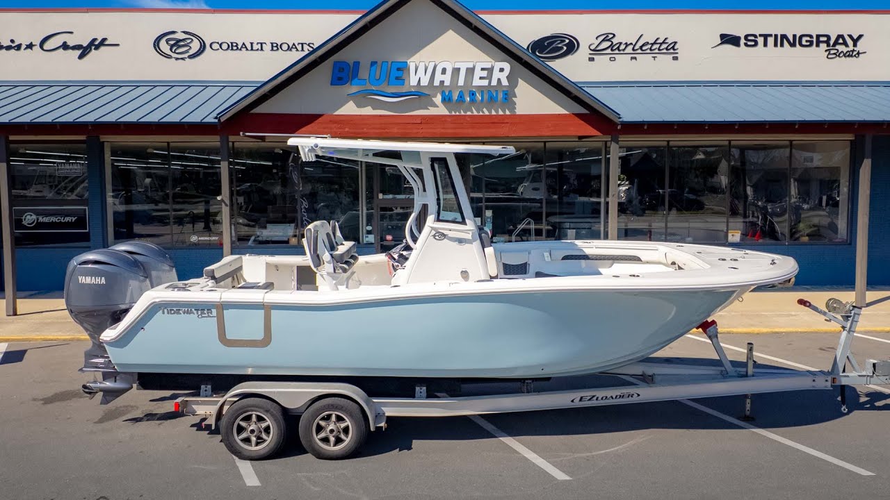 For Sale: 2025 Tidewater 256CC - NLPMC114C525