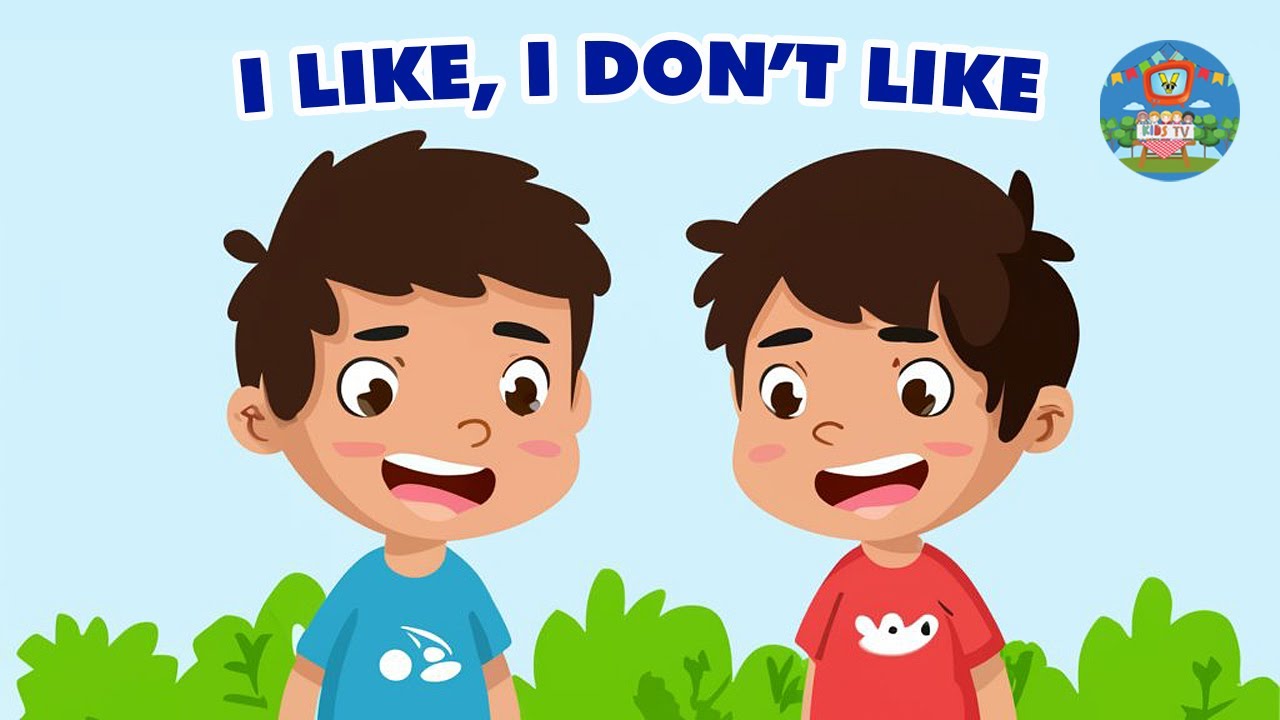 I like and I don't like  | Like Don't Like | Likes and Dislikes ESL | Food vocabulary