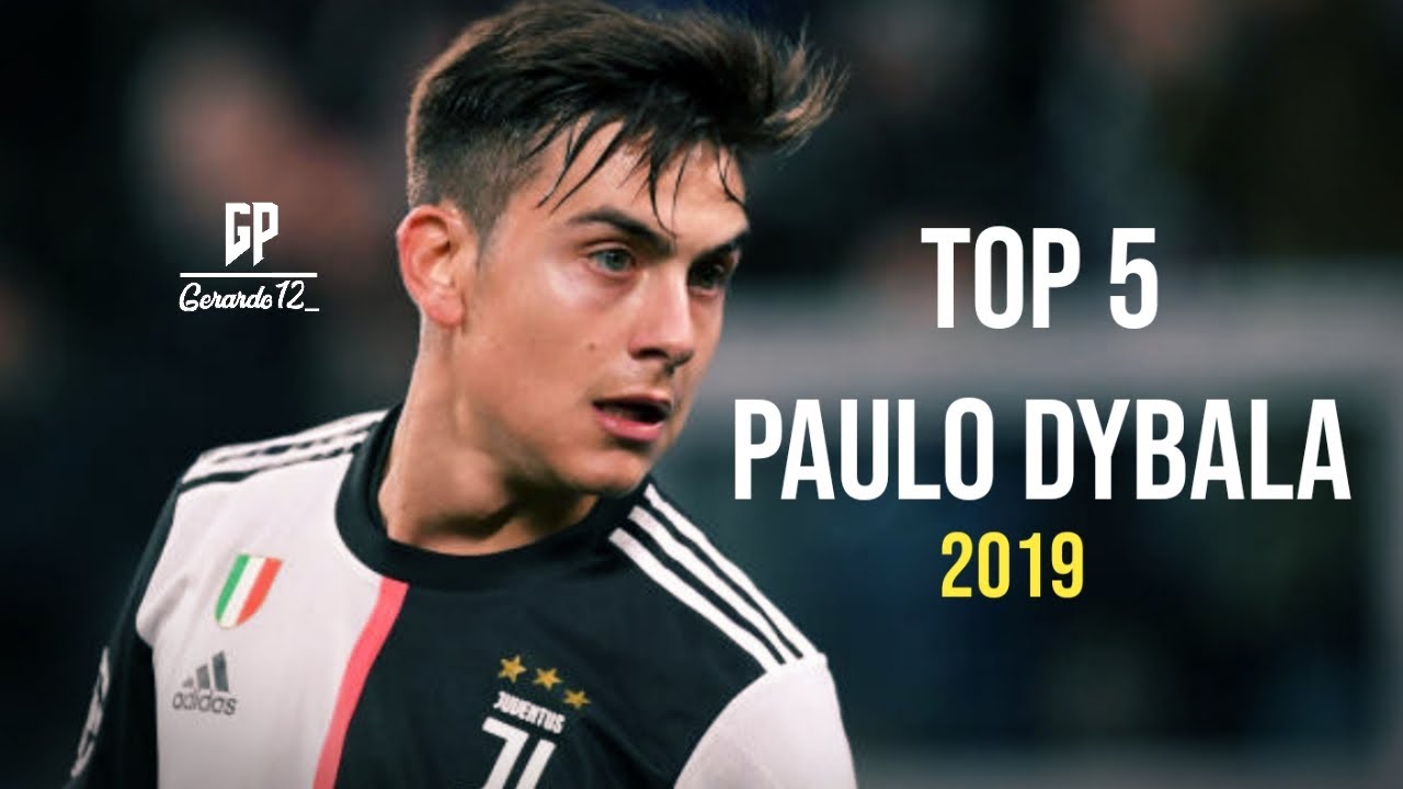 Top 5 los mejores raps de Paulo Dybala ⭐ - Argentina & Juventus
