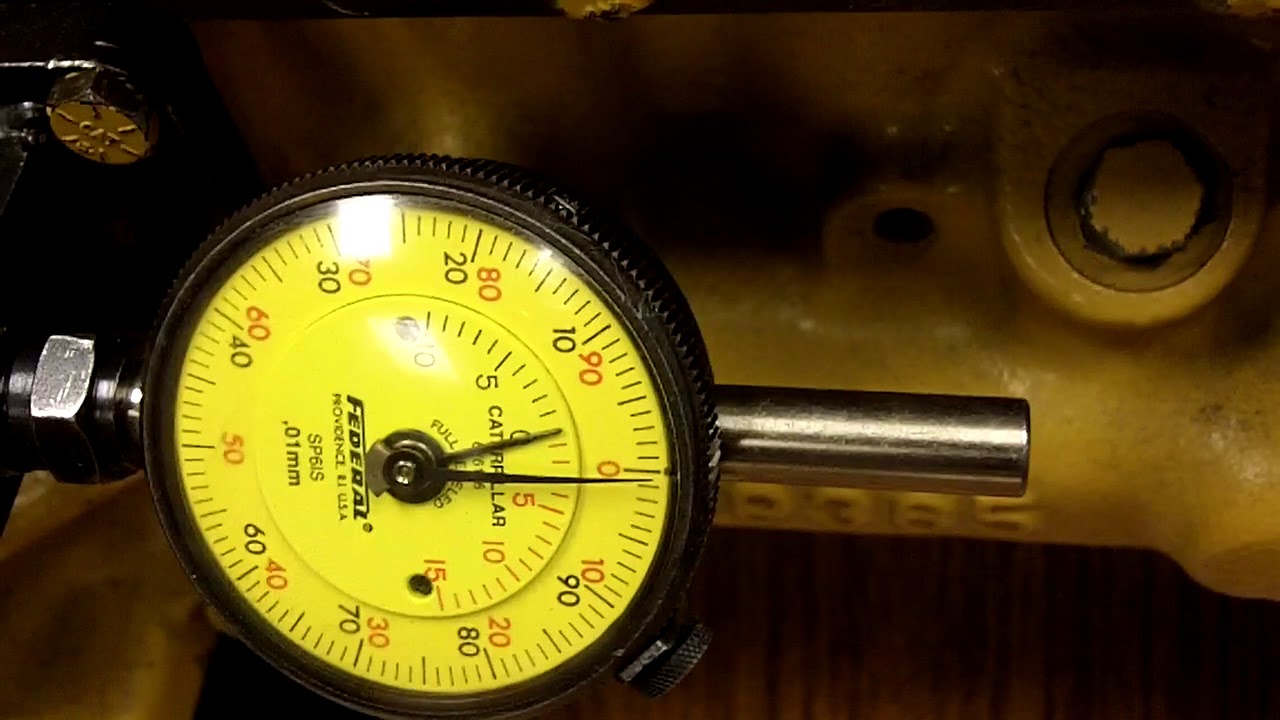 3406 New Scroll Fuel Setting