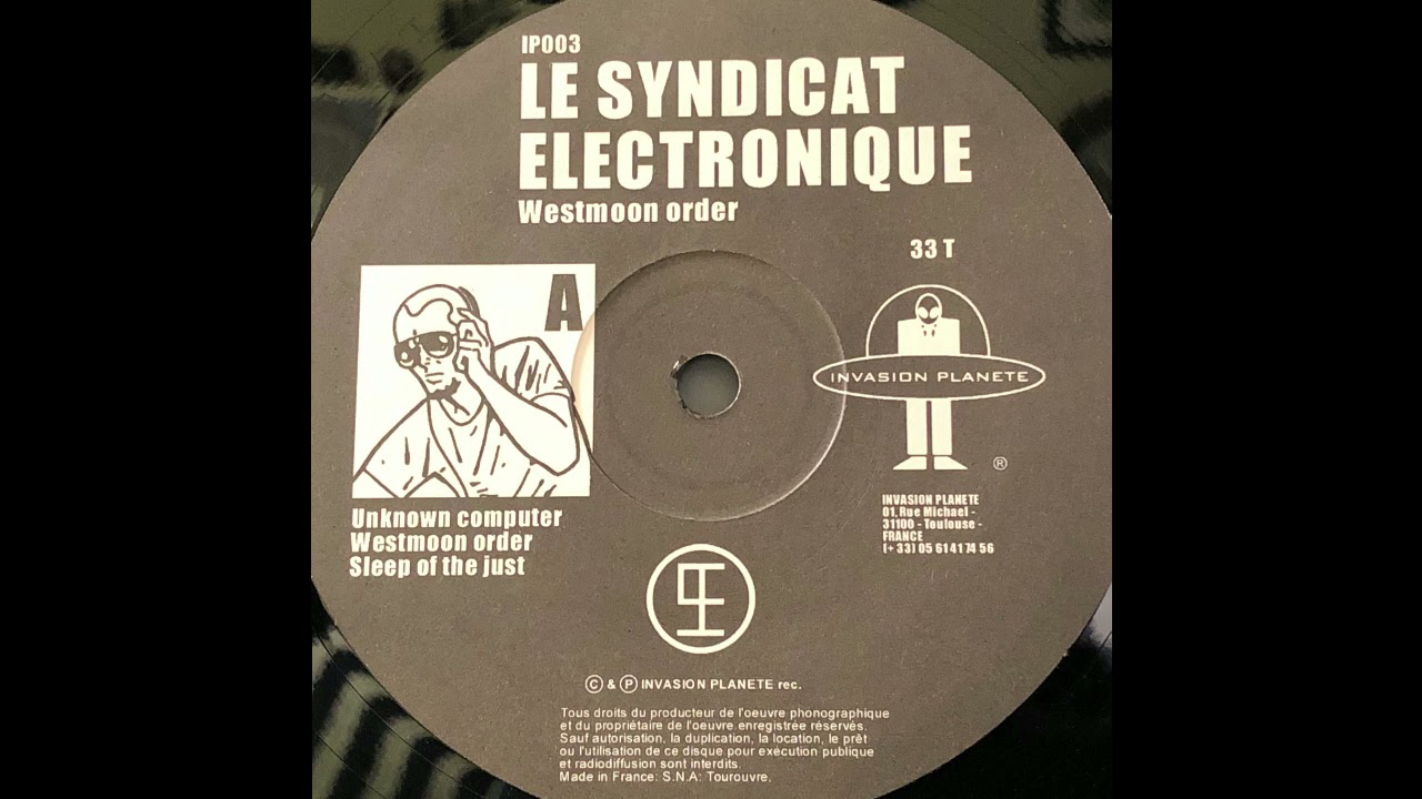 Le Syndicat Electronique / Karl Kubler ‎– Westmoon Order / Kubler's Laboratory (Full Album)