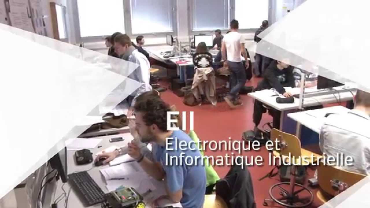 Spécialité Électronique et Informatique Industrielle (EII) - INSA Rennes