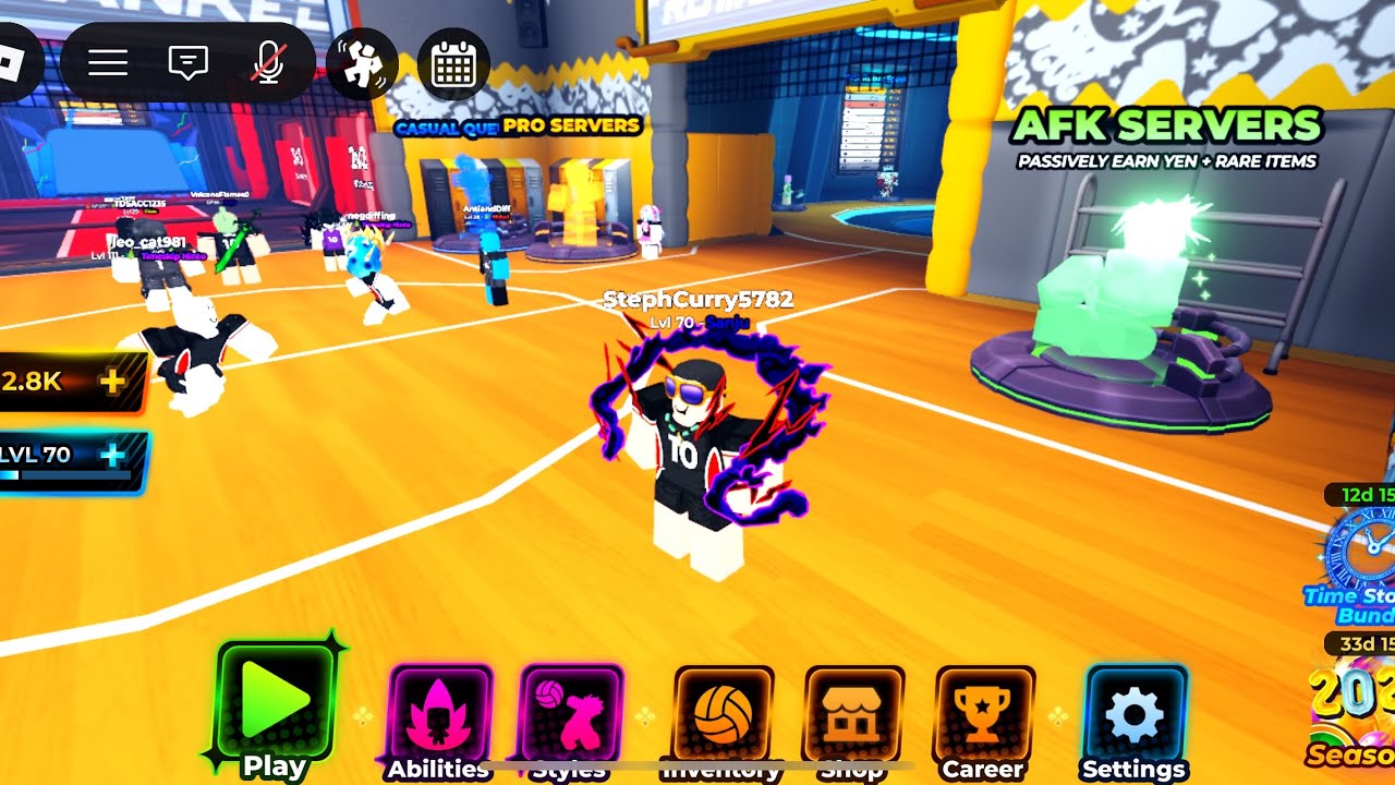 Playing Volleyball Legends Ranked With A rookie